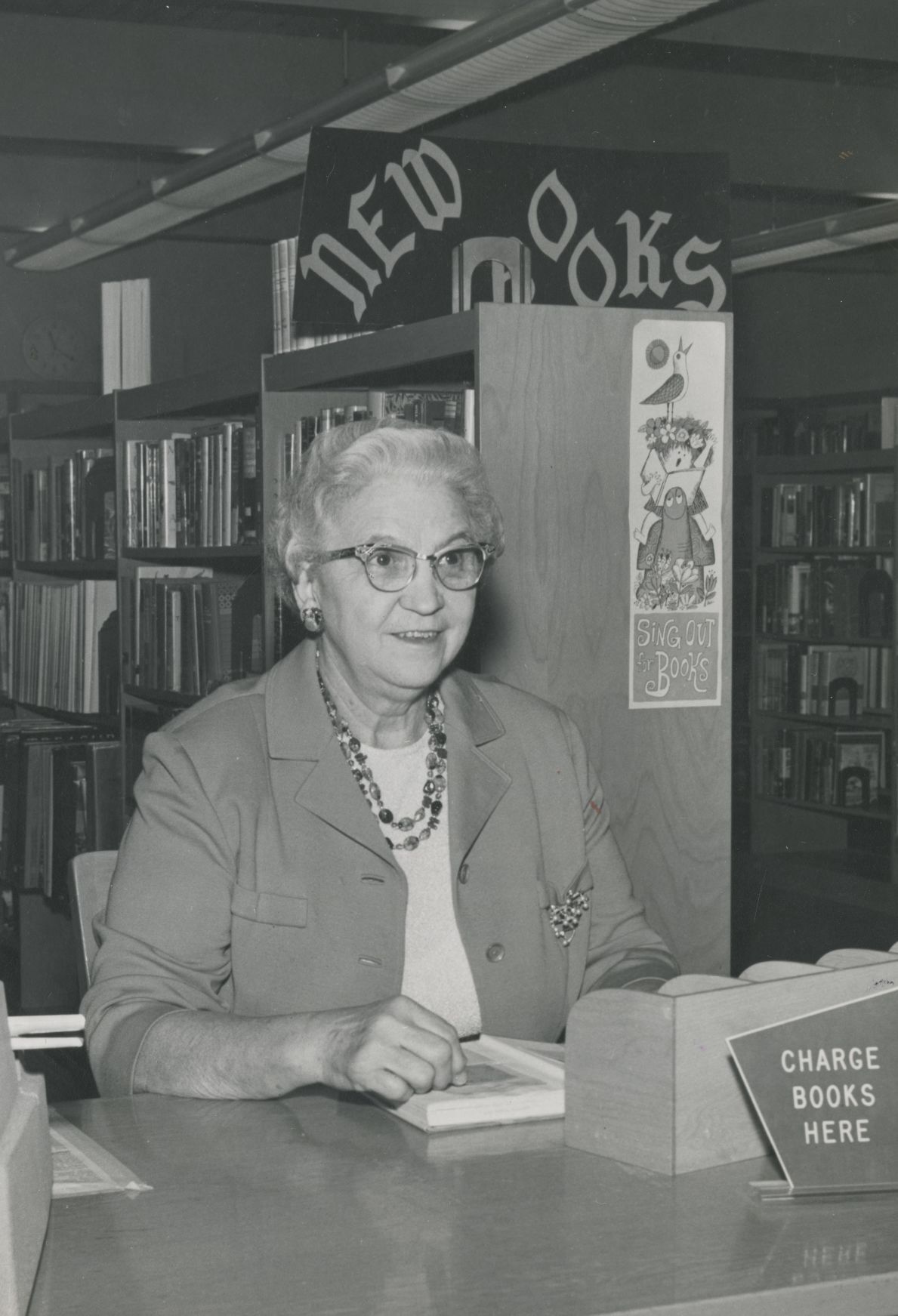 hilda Robers Library